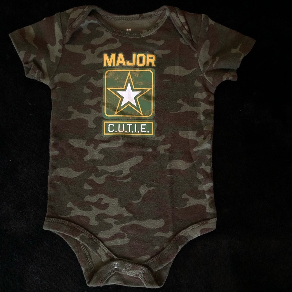 Cute Camo Onesie